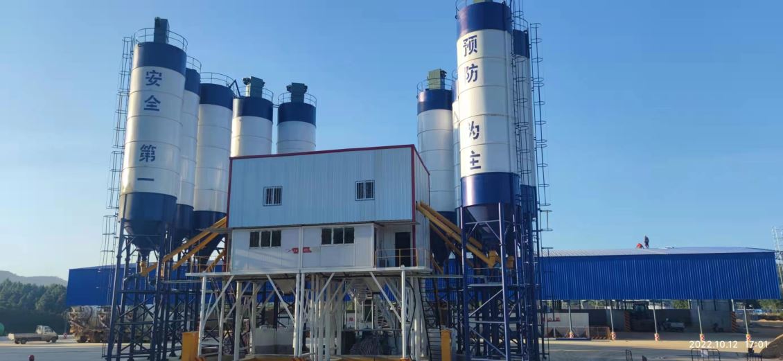 云南混凝土搅拌站的主要应用场景