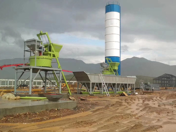 云南混凝土搅拌站设备有哪些？
