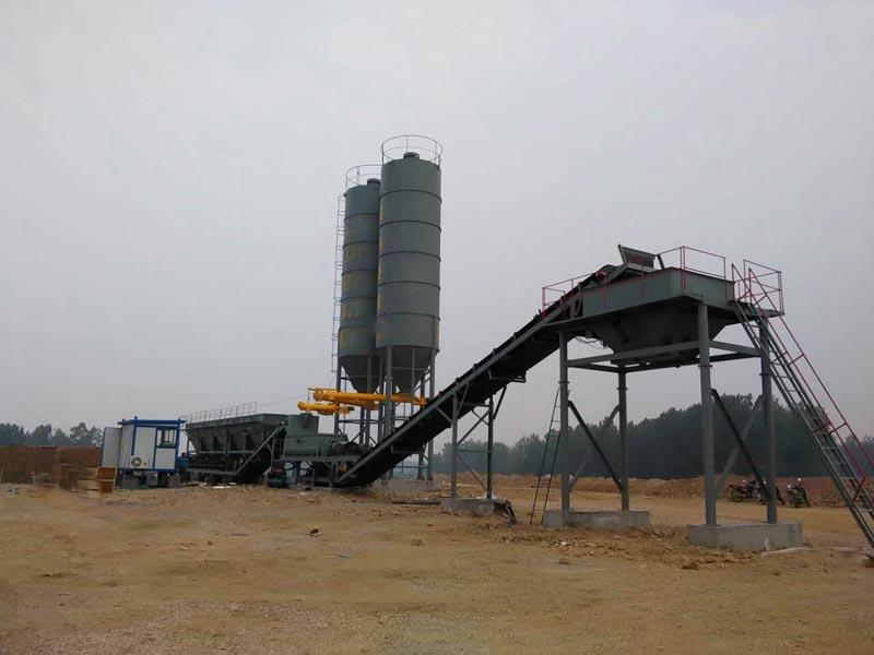云南稳定土搅拌站的主要分类及结构组成