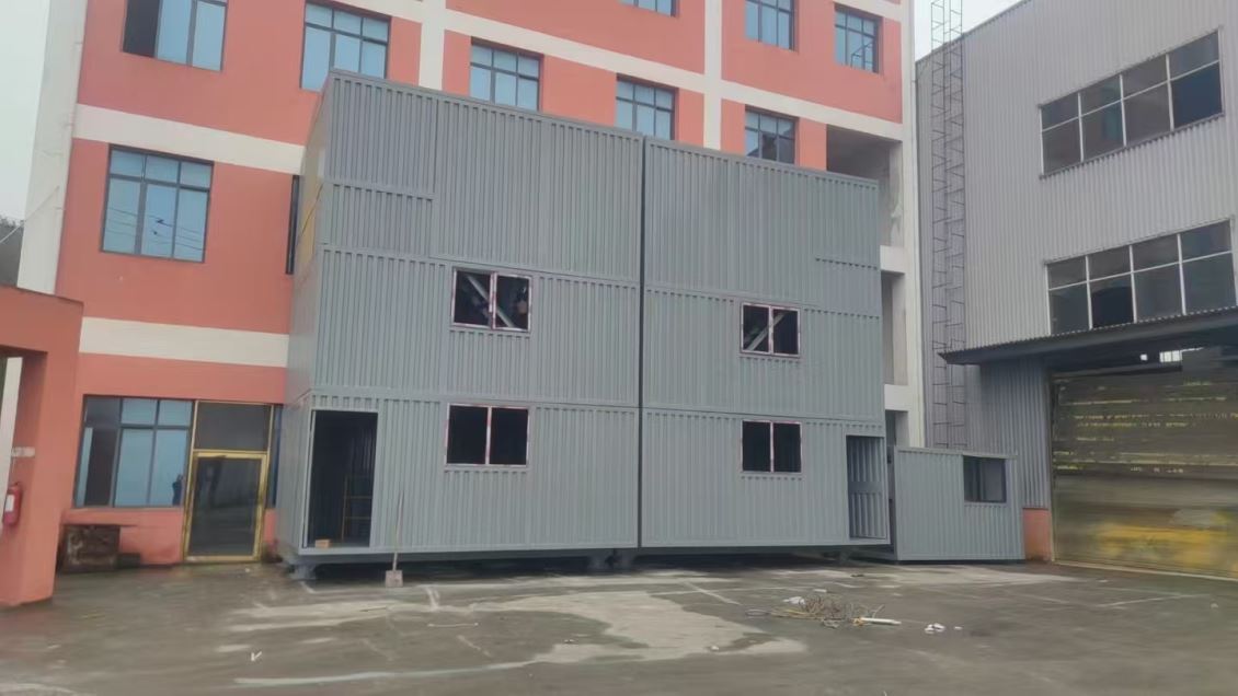 云南集装箱搅拌站的核心结构与工作流程